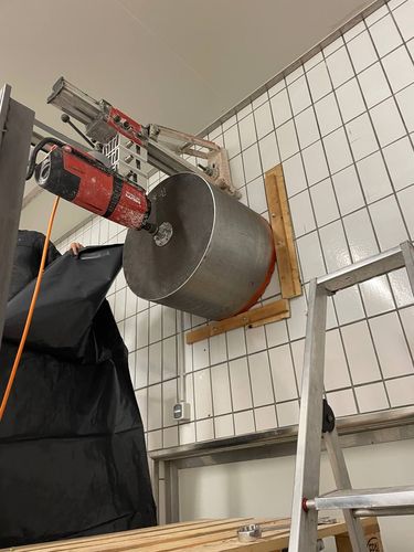 Betonbohren für Haustechnik und Infrastrukturanpassungen