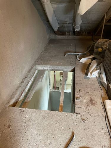 Kernbohrarbeiten für maßgenaue Durchbrüche in Betonwänden