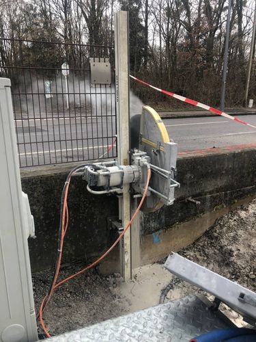 Wandsägearbeiten zur Realisierung neuer Raumkonzepte